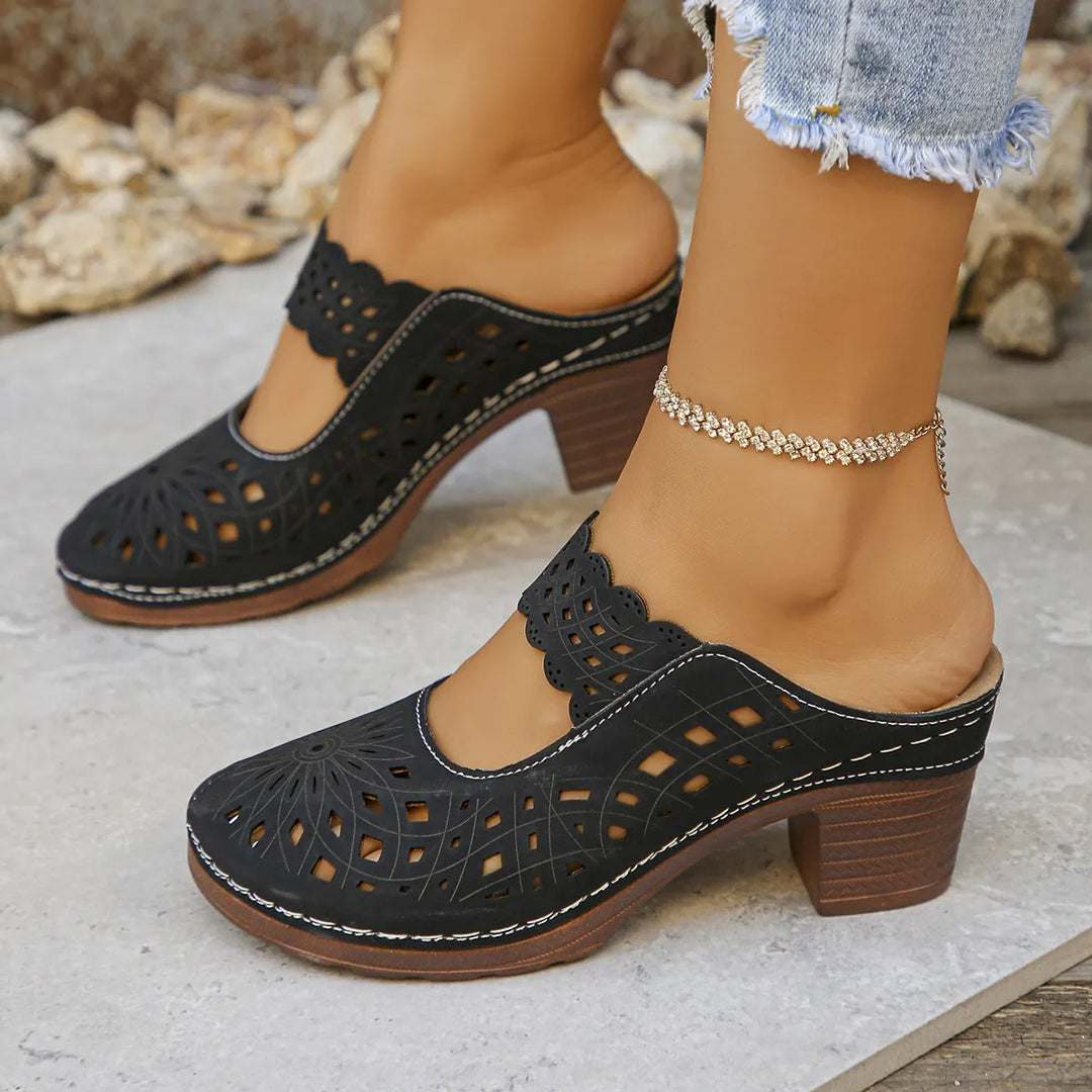 RODAINE | ORTHOPAEDIC PERFORATED SCALLOP MULES