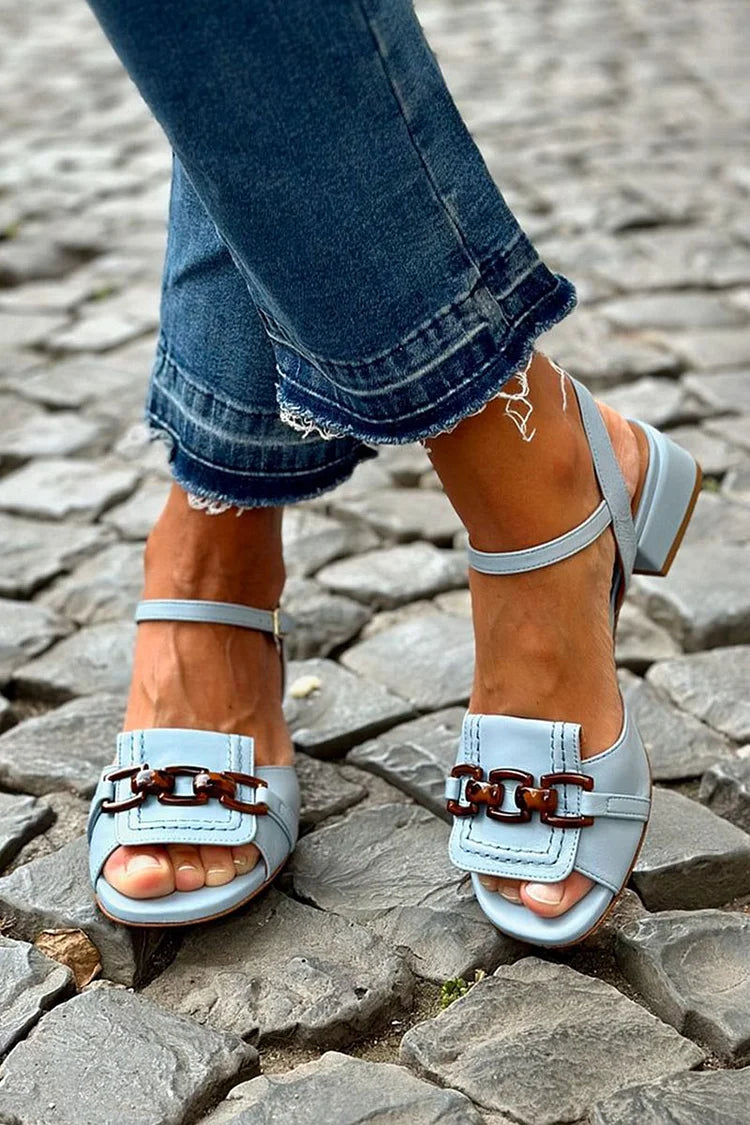 AZZURRA | COASTAL ELEGANCE SANDALS