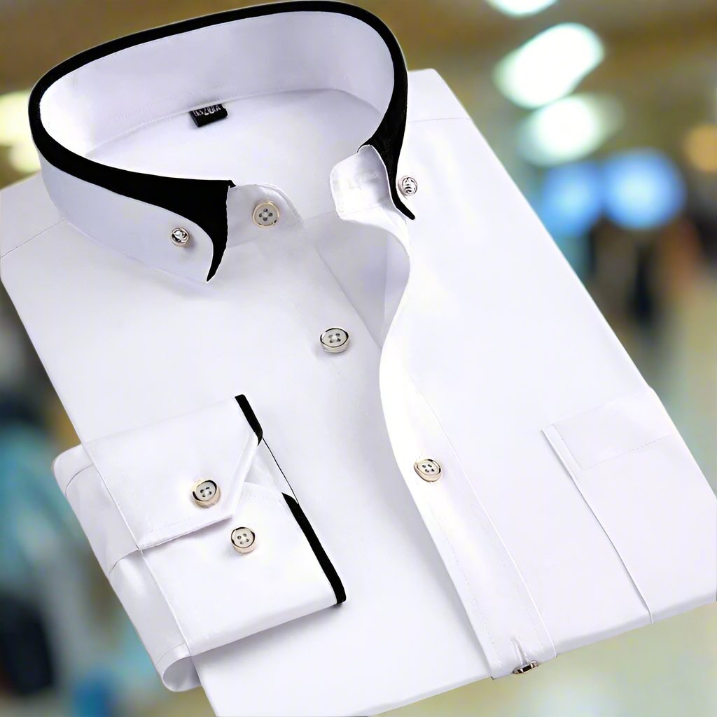 MARTIN | LONG SLEEVE BUTTON-DOWN SHIRT