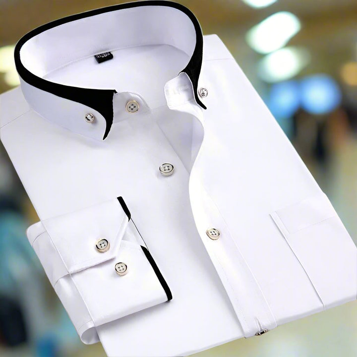 MARTIN | LONG SLEEVE BUTTON-DOWN SHIRT
