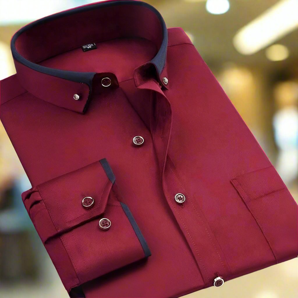 MARTIN | LONG SLEEVE BUTTON-DOWN SHIRT