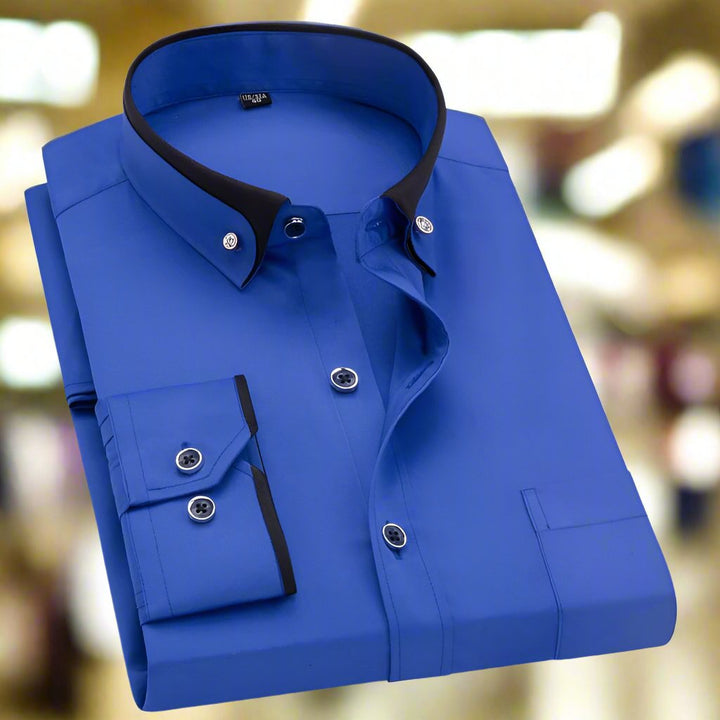 MARTIN | LONG SLEEVE BUTTON-DOWN SHIRT