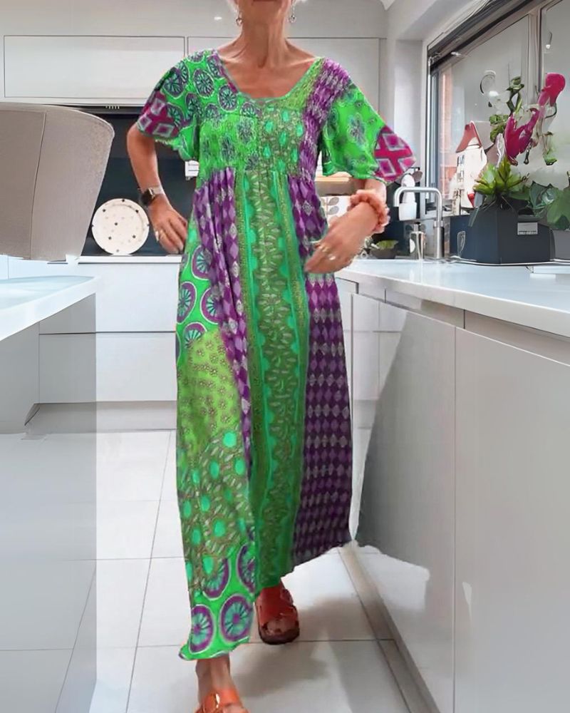 HEIDI | COLOURFUL &amp; ELEGANT BOHEMIAN DRESS