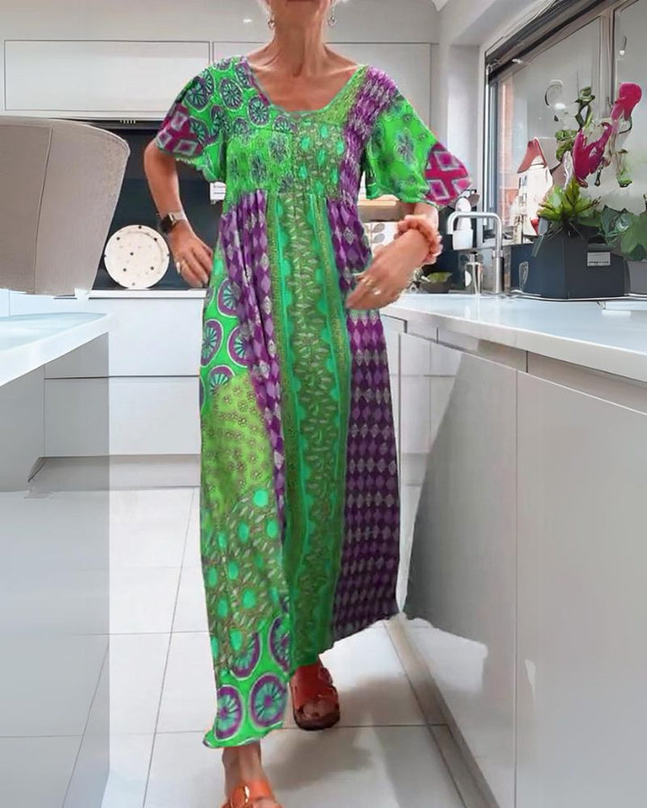 HEIDI | COLOURFUL &amp; ELEGANT BOHEMIAN DRESS
