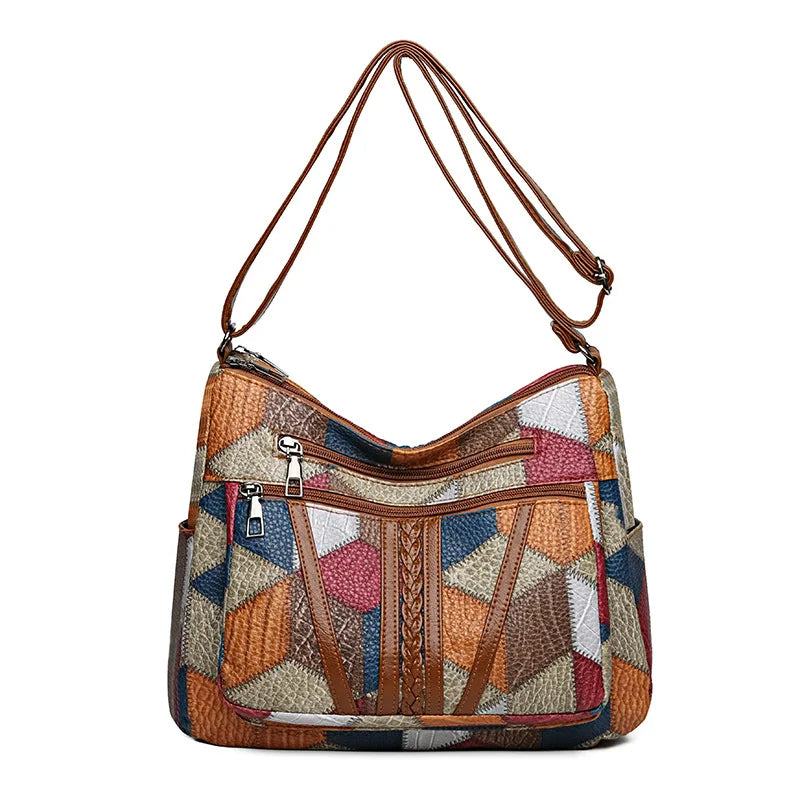 LAUREN | COLOURFUL VINTAGE BAG