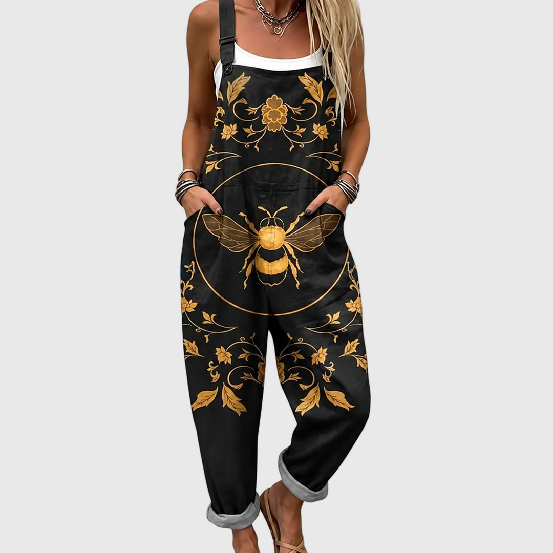 POPPY | GOLDEN BEE OVERALLS