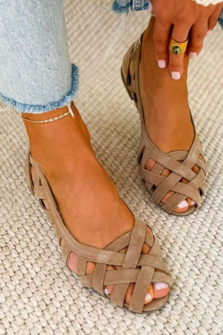 CATERINA | WOVEN SUMMER SANDALS