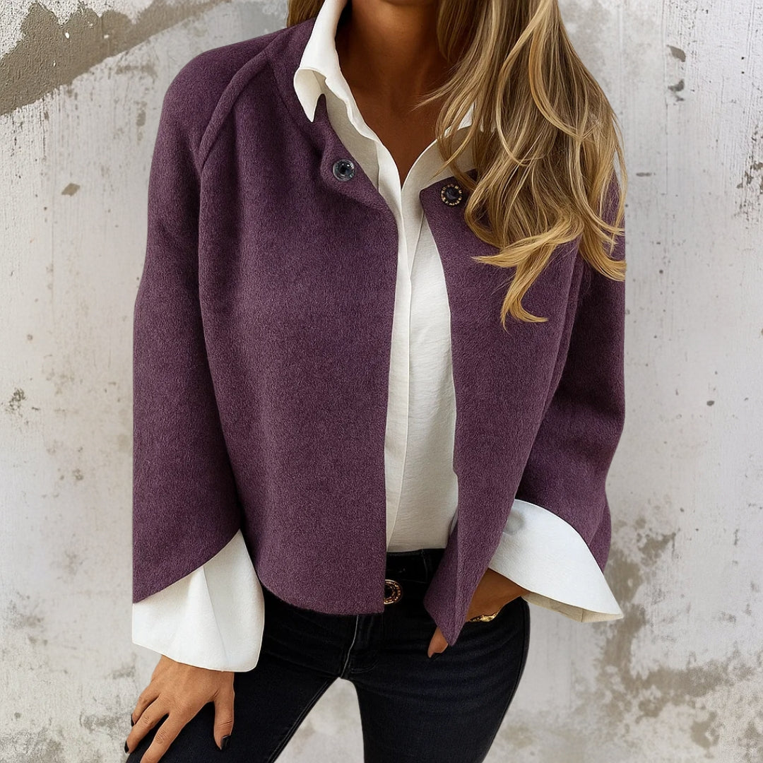 ROWENA | CROPPED SOFT JACKET