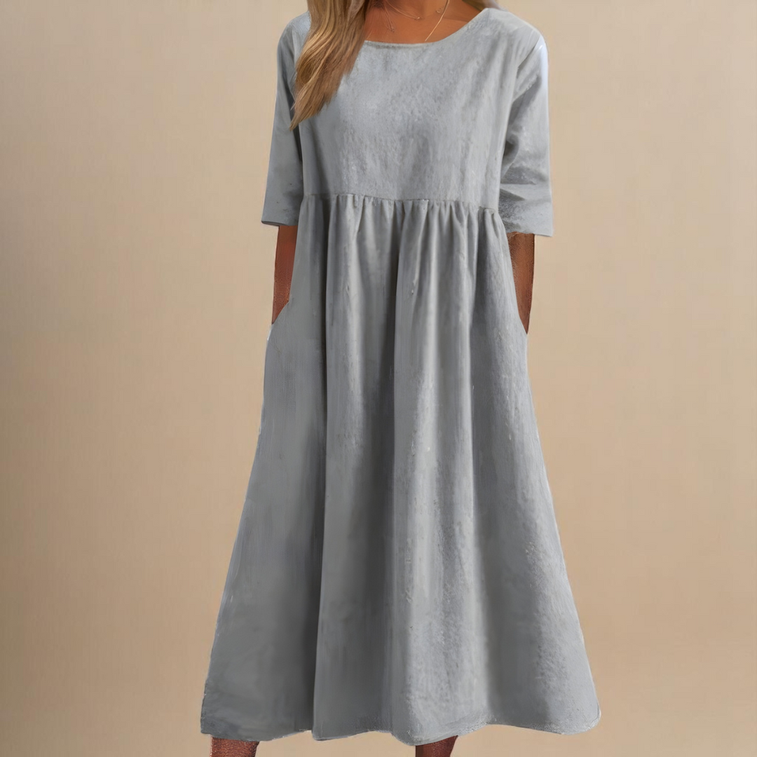 SOFIA | FLATTERING DRESS
