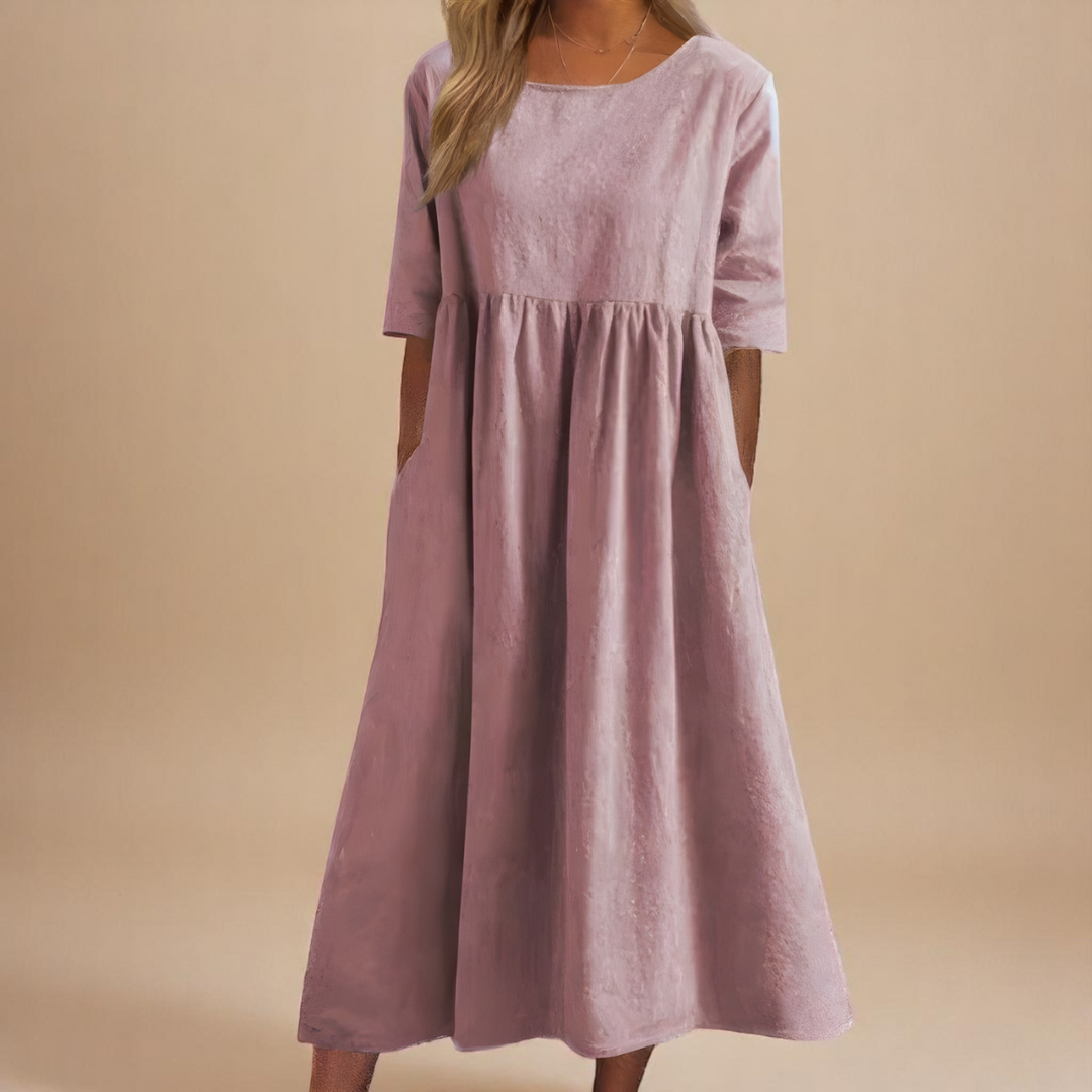 SOFIA | FLATTERING DRESS