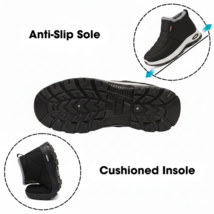 SÍOFRA | ANTI-SLIP WINTER SHOES