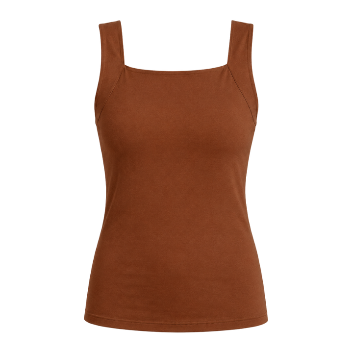 CAMRYN | | BUILT-IN BRA SHAPER TANK TOP