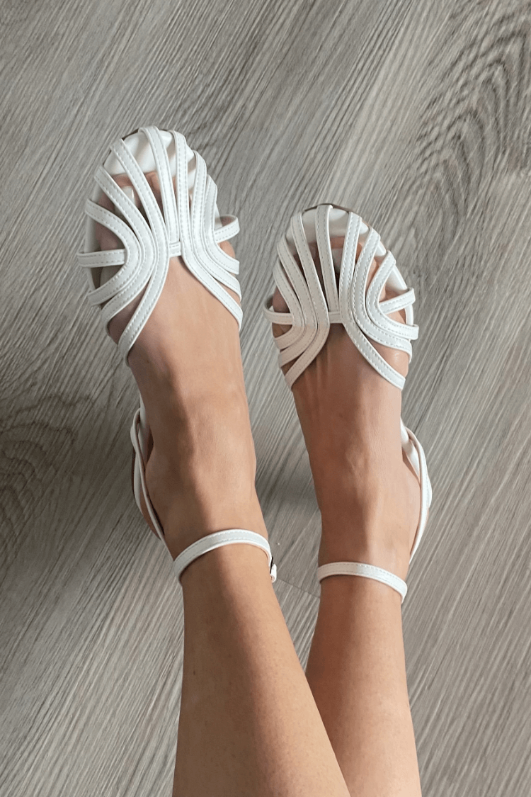 VITTORIA | GOLDEN JEWEL SANDALS