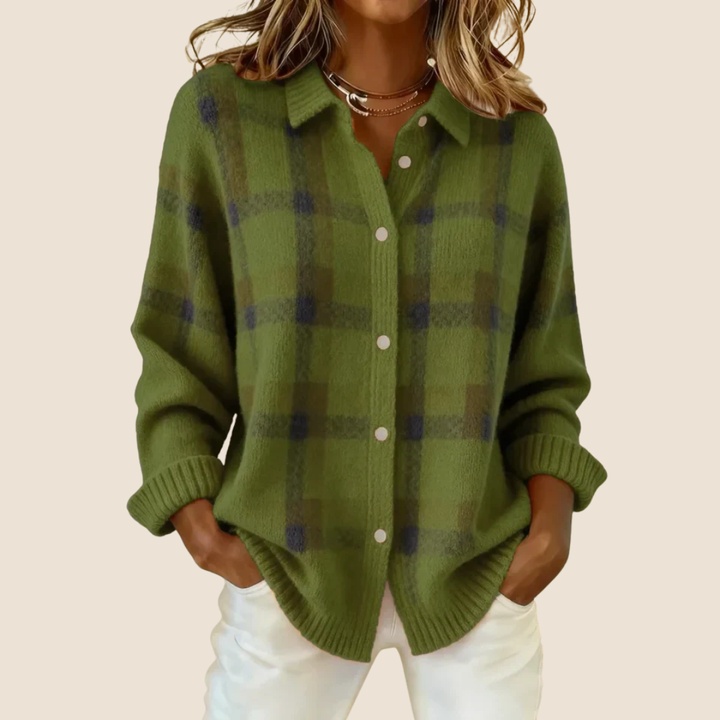 VIENNA | ELEGANT BUTTON-UP CARDIGAN