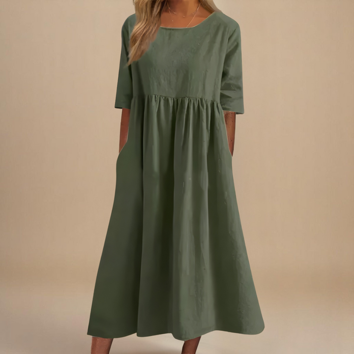 SOFIA | FLATTERING DRESS