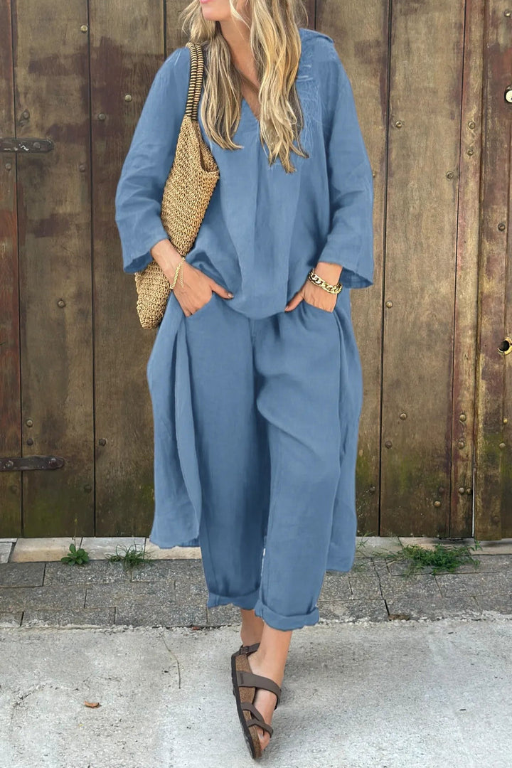 AMAYLA | STYLISH AND COMFORTABLE SET