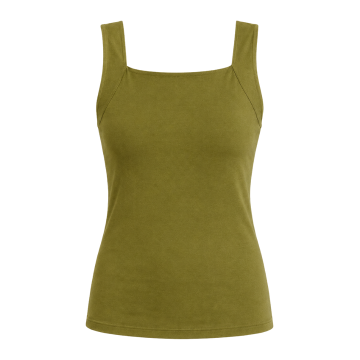 CAMRYN | | BUILT-IN BRA SHAPER TANK TOP