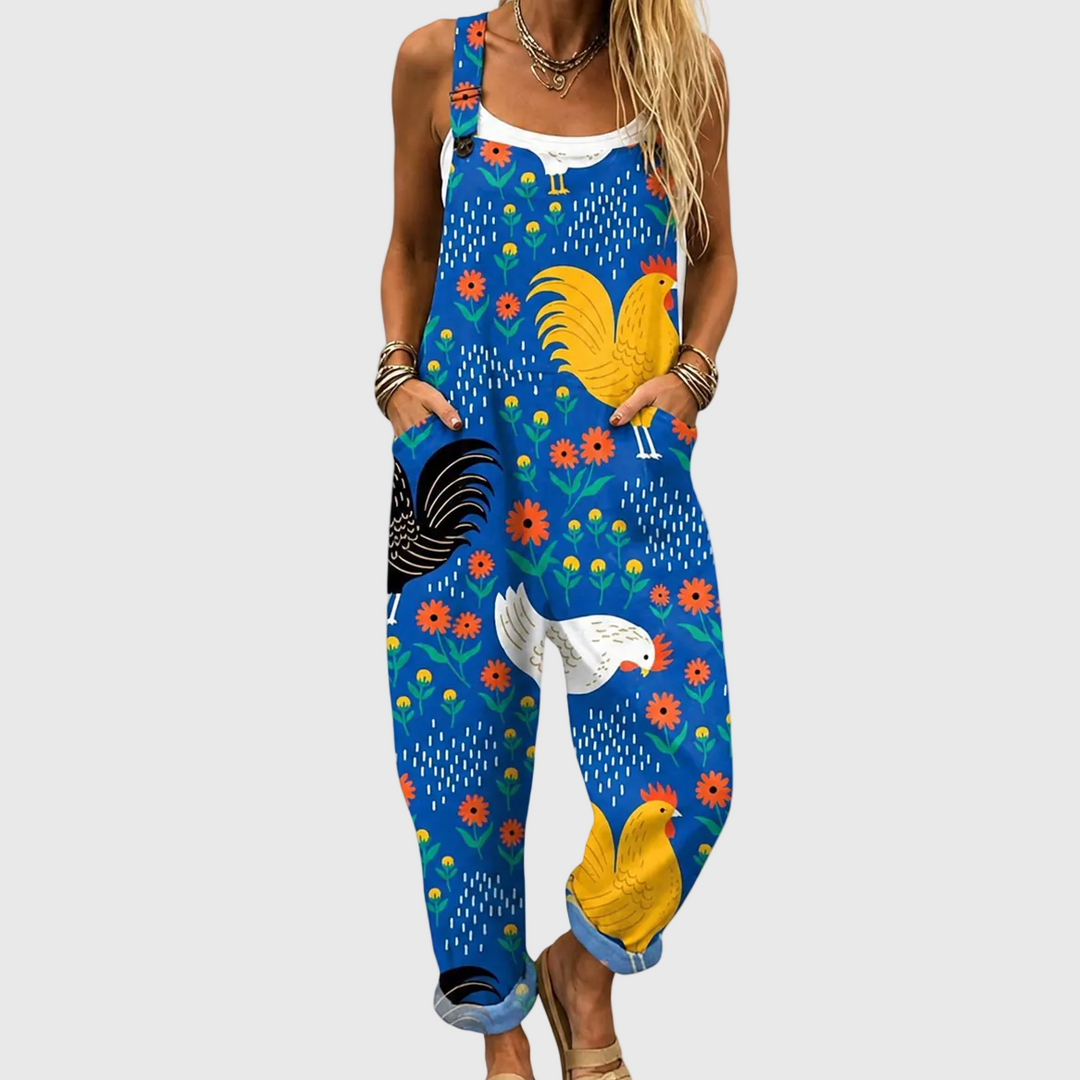 HARRIET | COLORFUL FARM STYLE OVERALLS