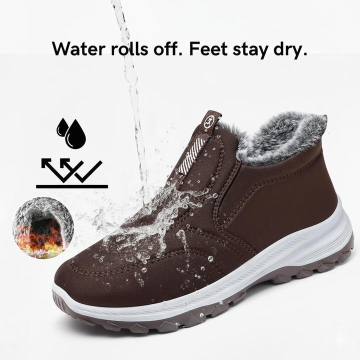 ELOISE | FLEECE-LINED ANTI-SLIP SHOES