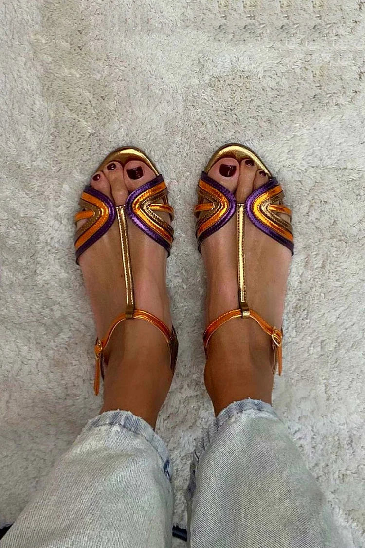 VIVIANA | MEDITERRANEAN COLORS SANDALS
