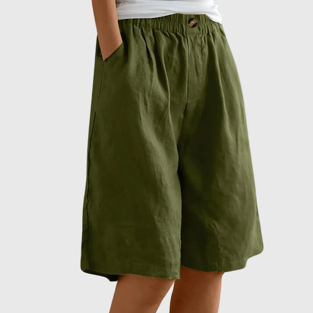MILLY | ELEGANT BREEZY SHORTS