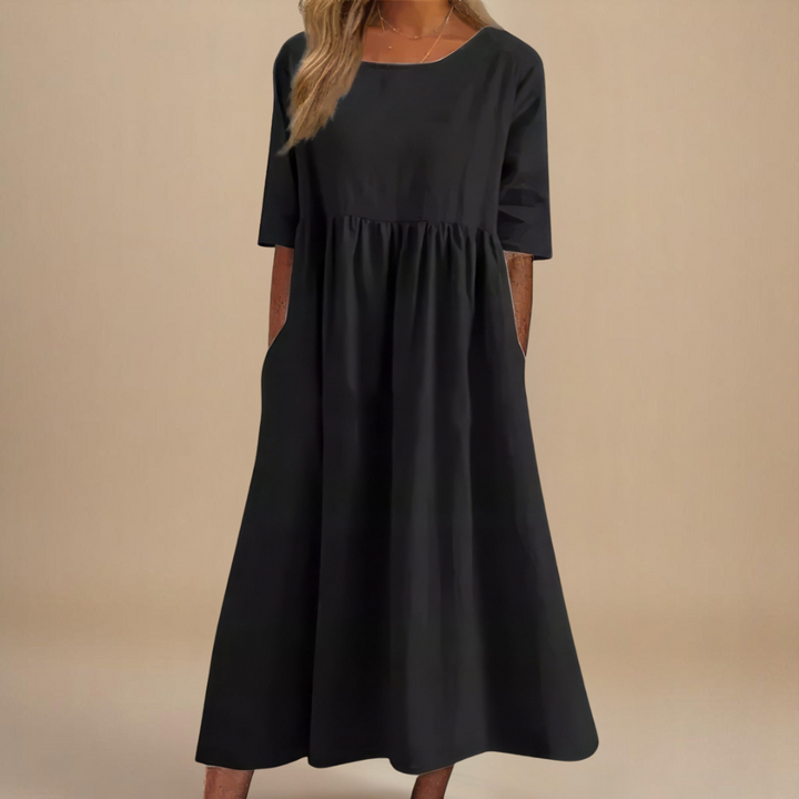 SOFIA | FLATTERING DRESS