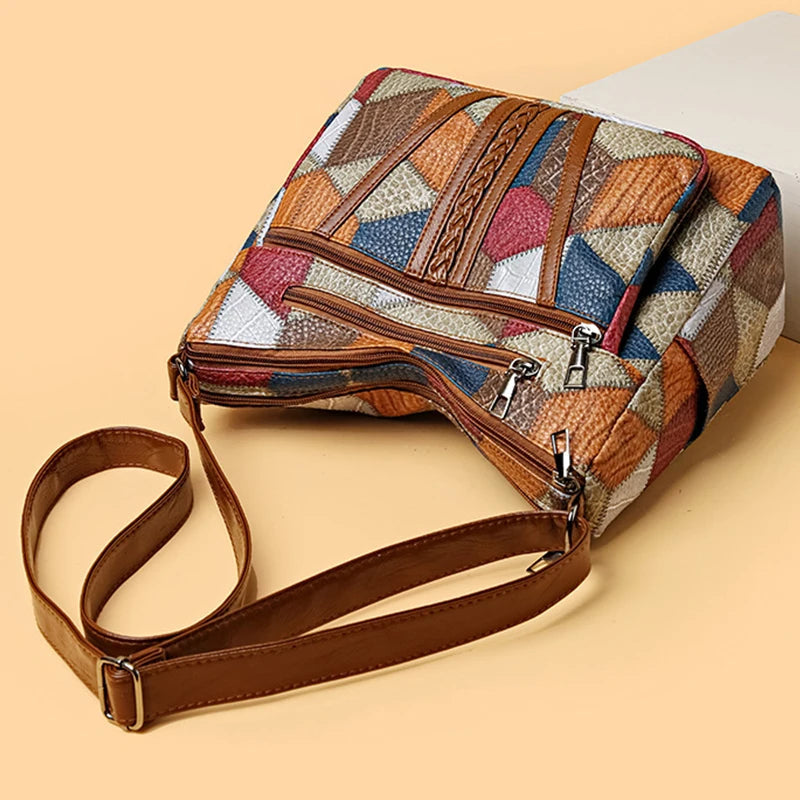 LAUREN | COLOURFUL VINTAGE BAG