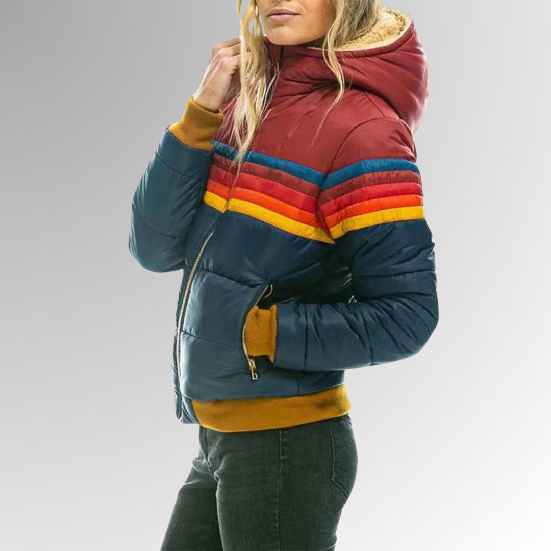 SELENE | RETRO PADDED JACKET