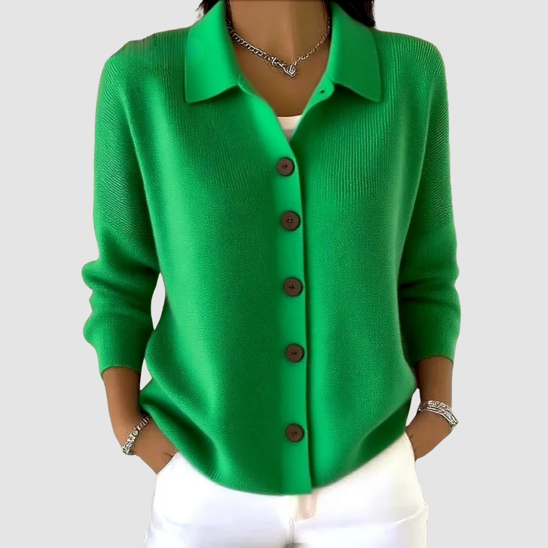 RIAH | BUTTON-UP CARDIGAN