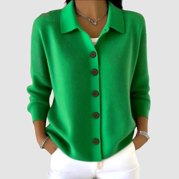 RIAH | BUTTON-UP CARDIGAN