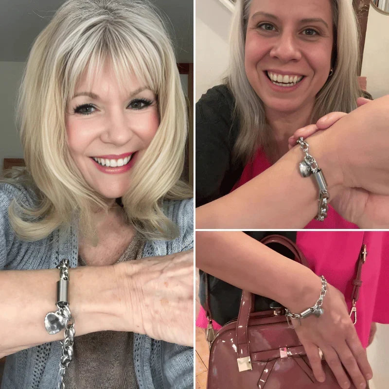 LOVE | CHUNKY HEART BRACELET