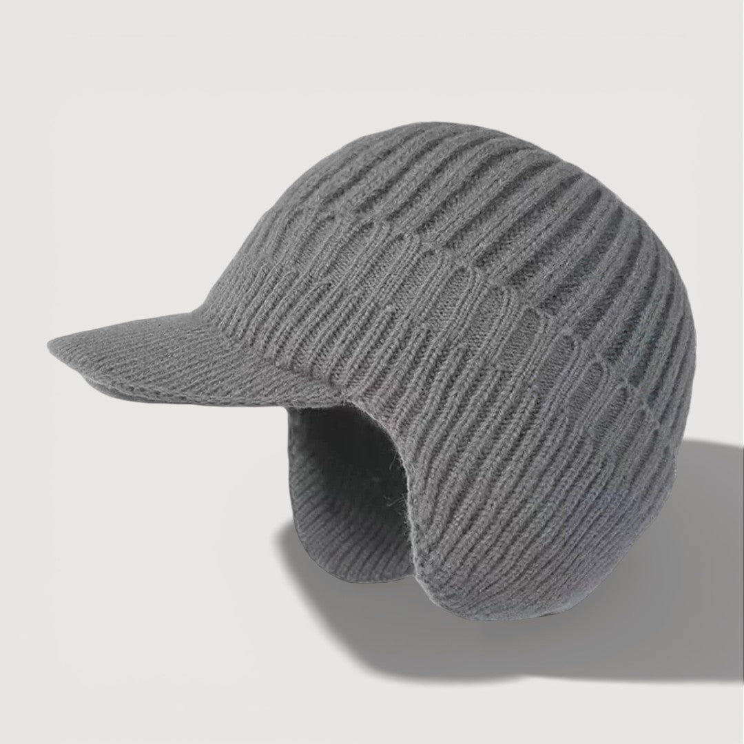 ANTONIA | KNIT EAR-FLAP CAP