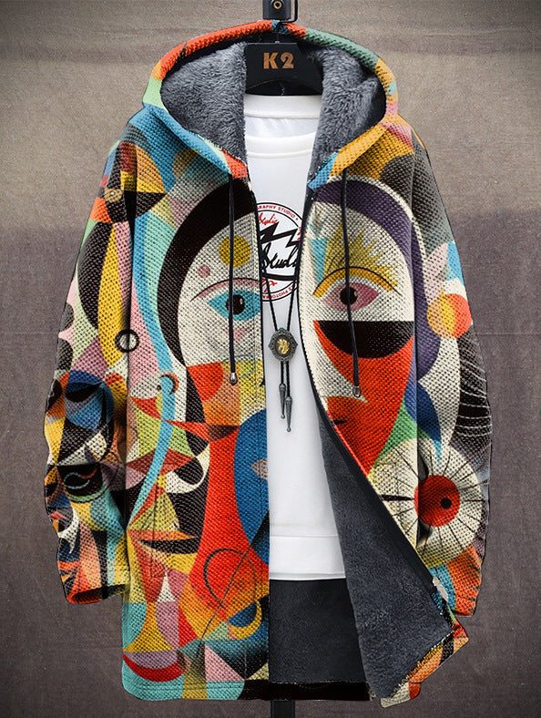 HARPER | LUXURIOUS ART-INSPIRED HOODIE