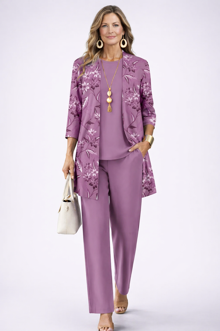 PAULINE | ELEGANT THREE-PIECE SET