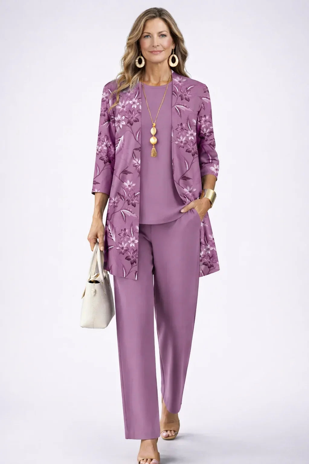 MARGARET | ELEGANT THREE-PIECE SET (12 PRINTS)