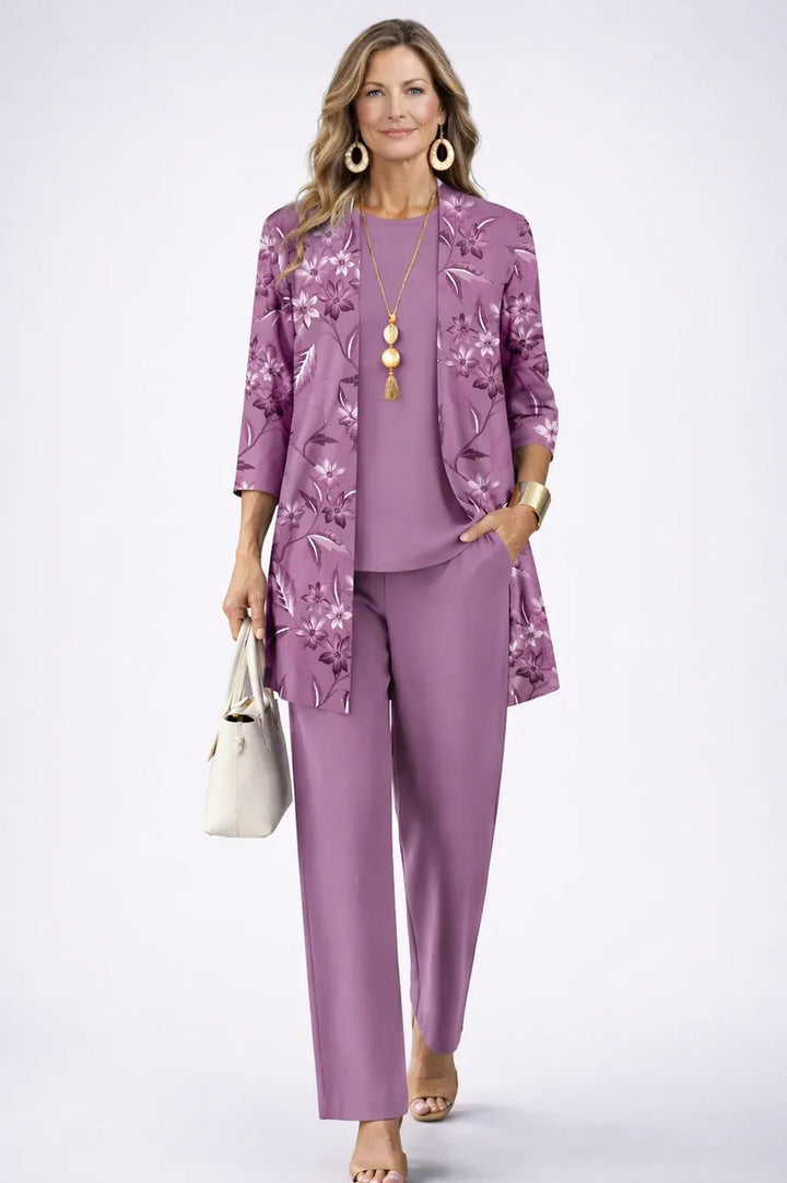 MARGARET | ELEGANT THREE-PIECE SET (12 PRINTS)