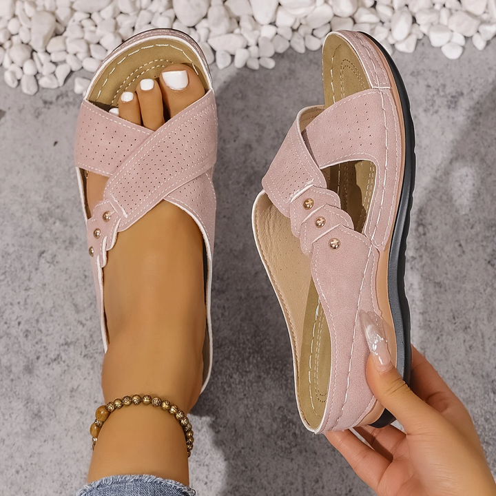 ESTELLA | ORTHOPAEDIC WEDGE SANDAL