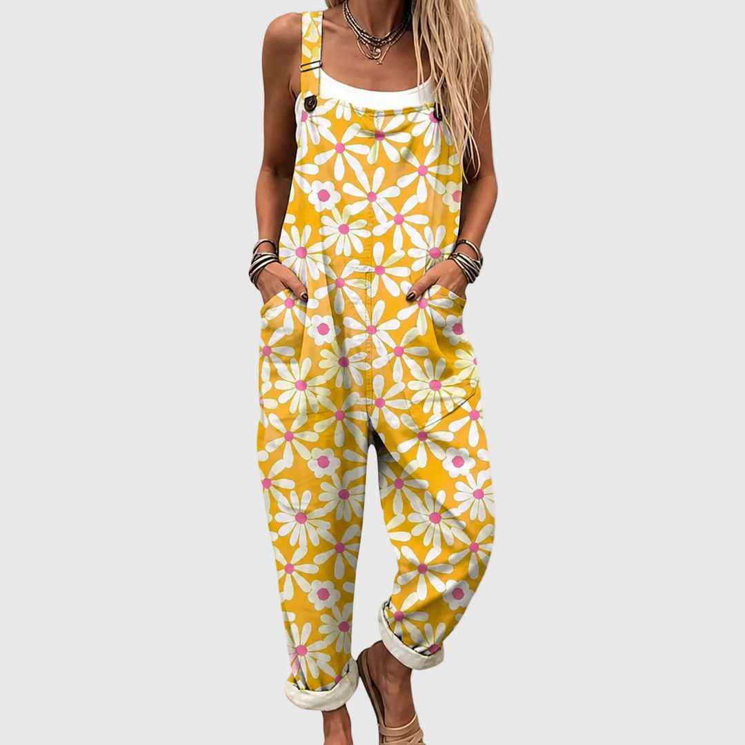MATILDA | RELAXED JUMPSUIT MARGHERITA SUNNY