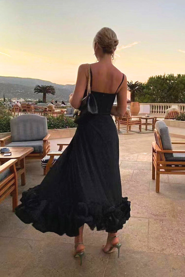 MILA | ELEGANT FLOWING DRESS