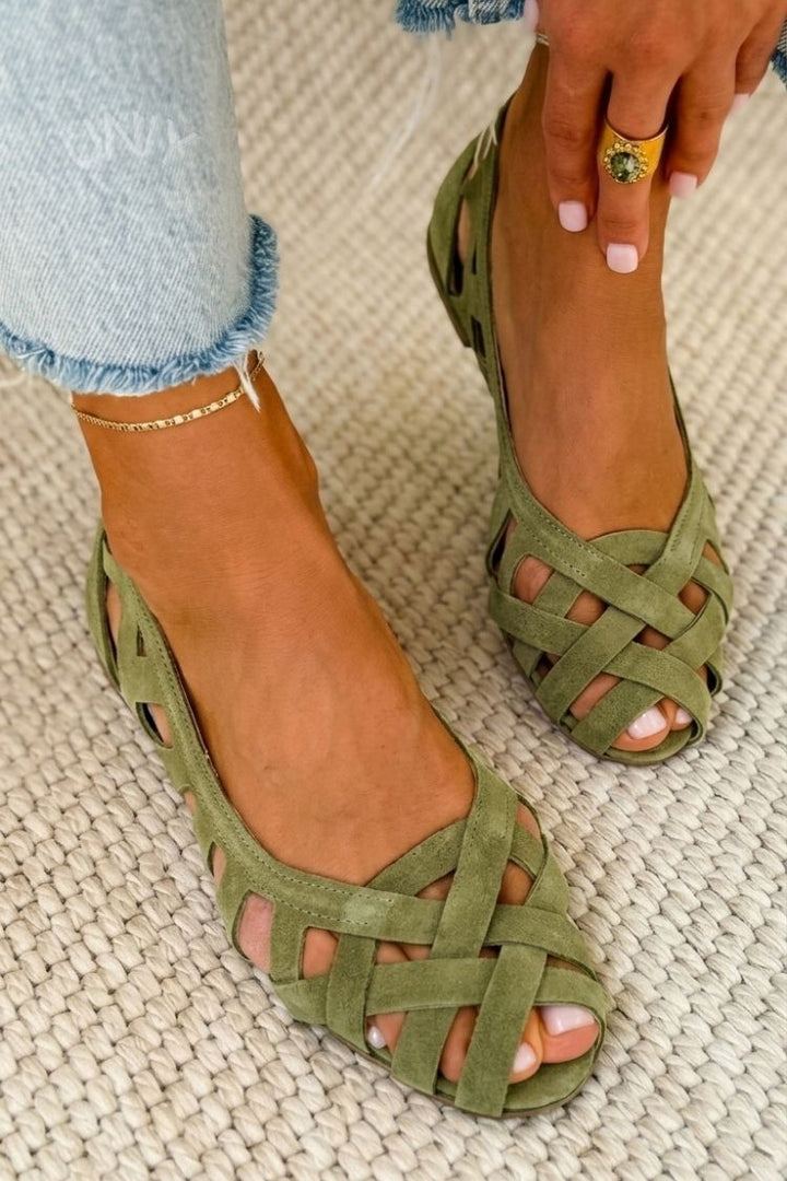 CATERINA | WOVEN SUMMER SANDALS