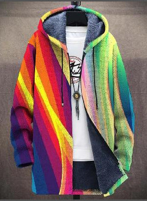 LIANA | ART-INSPIRED STATEMENT HOODIE