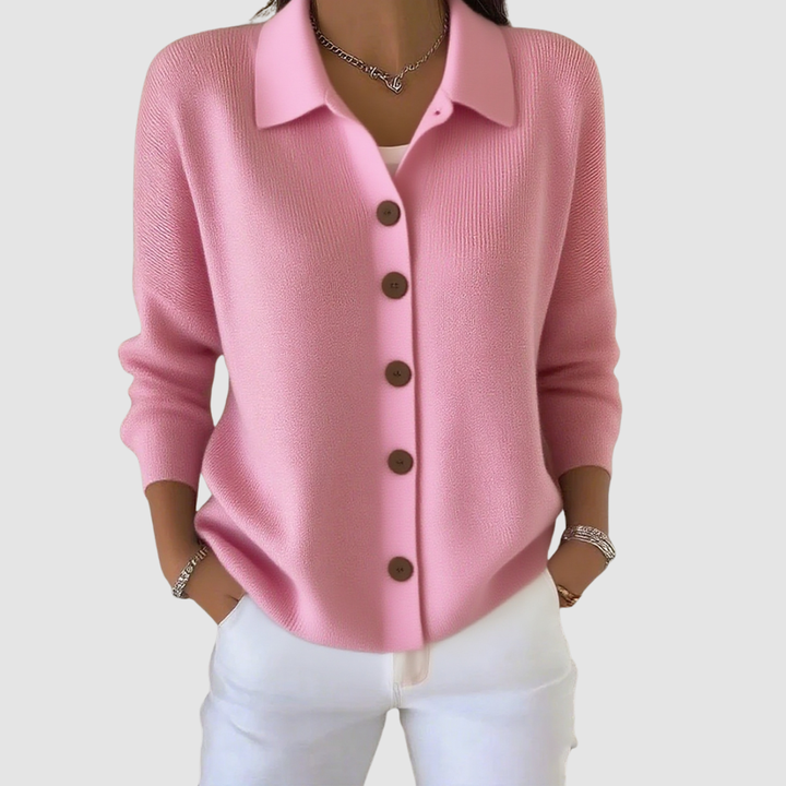 RIAH | BUTTON-UP CARDIGAN