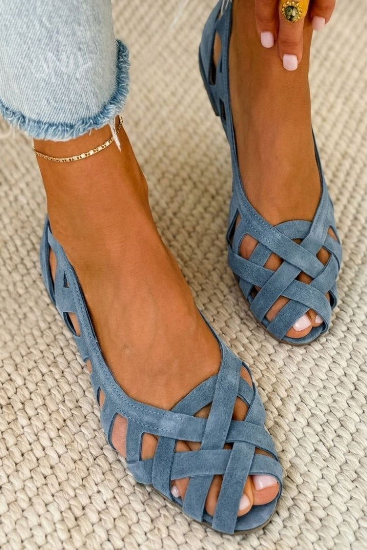 CATERINA | WOVEN SUMMER SANDALS