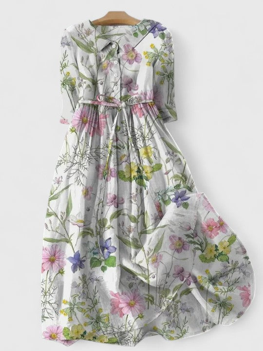 ERYZELLE | EARLY SPRING ELEGANT DRESS