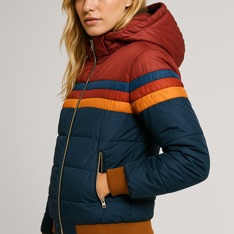 SELENE | RETRO PADDED JACKET