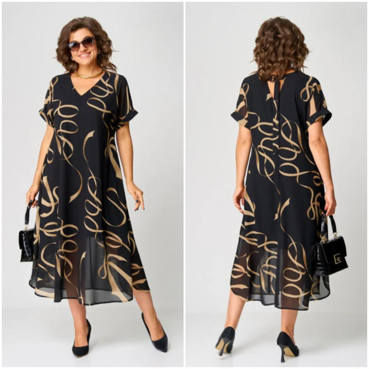 PAMELA | CLASSY AND ELEGANT DRESS