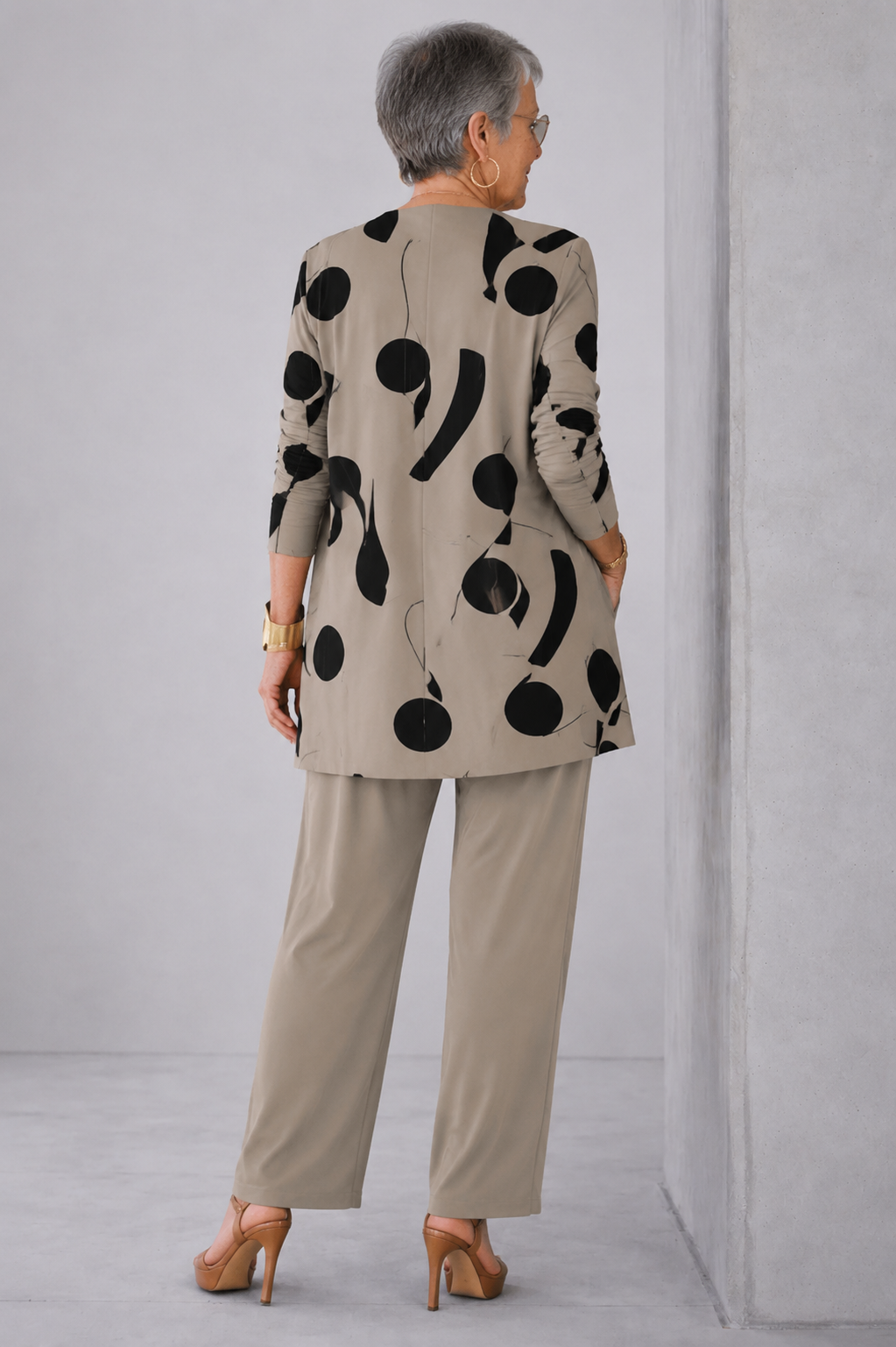 SHEILA | ELEGANT THREE-PIECE SET