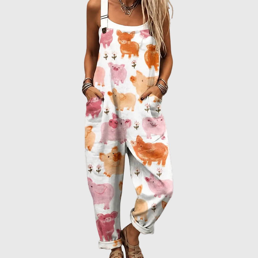 POPPY | COUNTRY PIGLET JUMPSUIT
