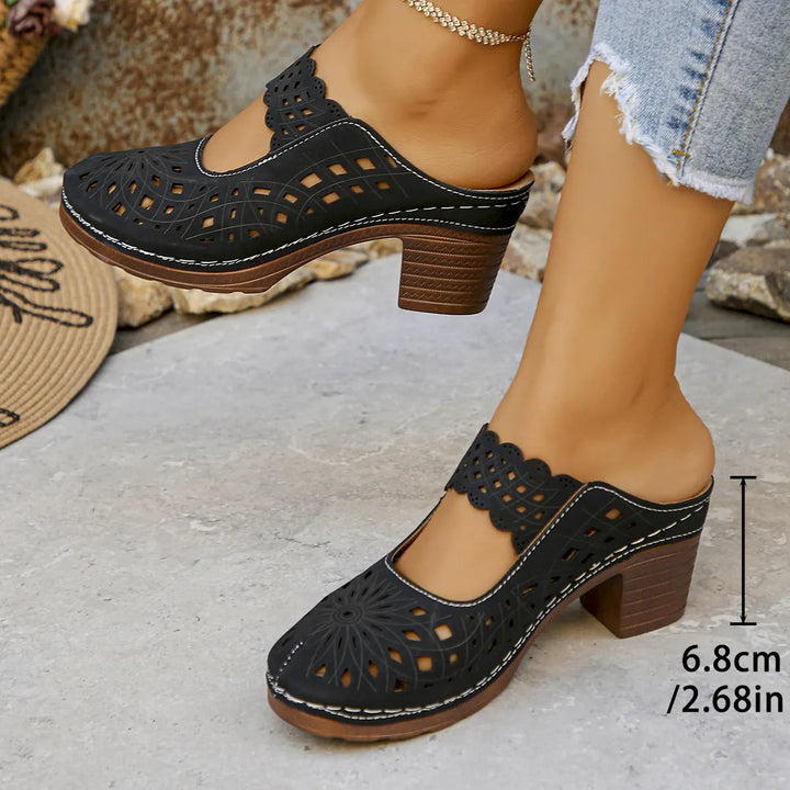 RODAINE | ORTHOPAEDIC PERFORATED SCALLOP MULES