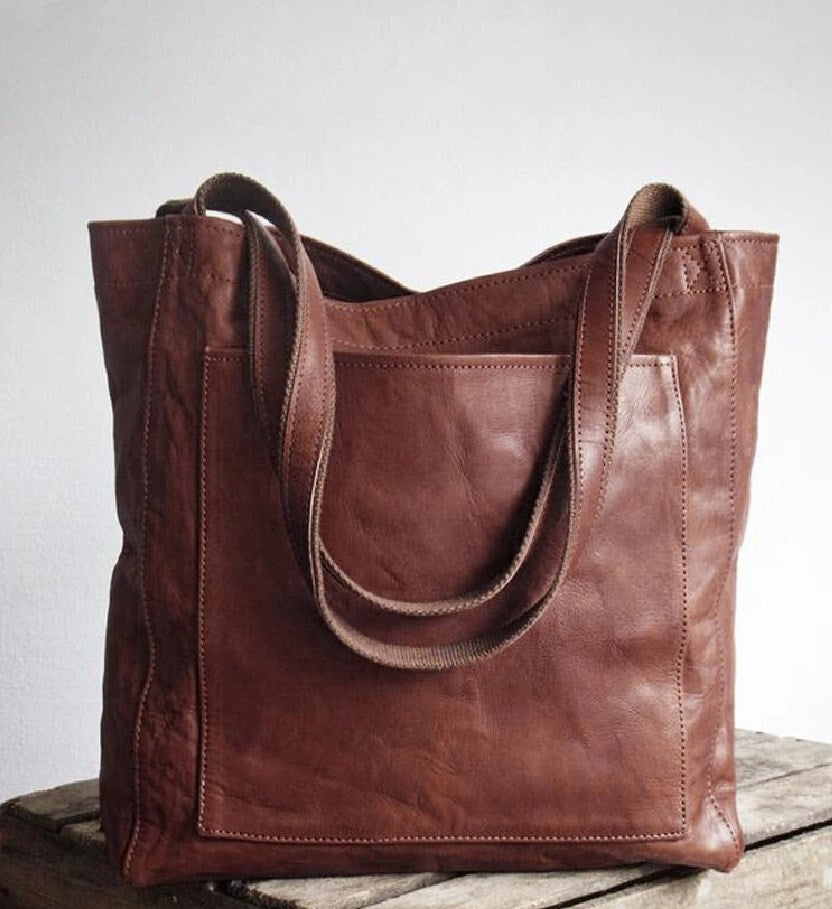MAEVE | CLASSIC LEATHER-STYLE TOTE